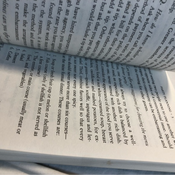 EMILY POST on Entertaining by Elizabeth L. Post 1992 Paperback - Picture 9 of 9